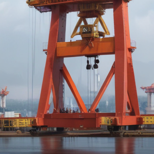 ship to shore gantry crane