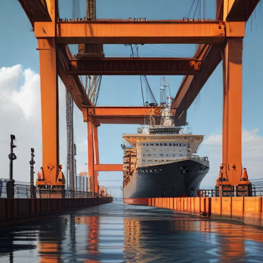 ship to shore gantry crane