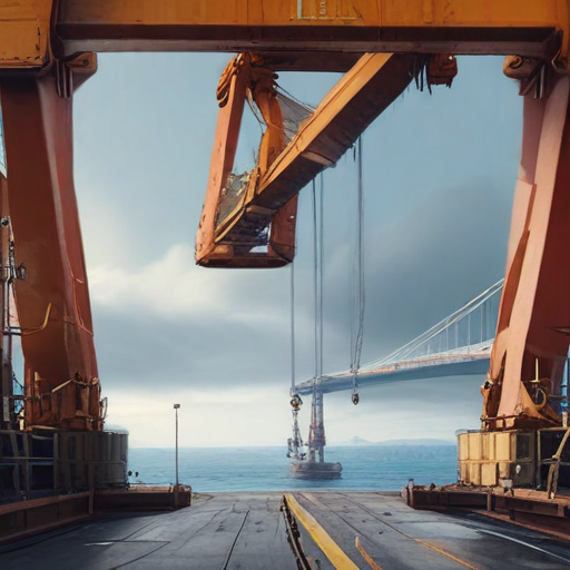 ship to shore gantry crane