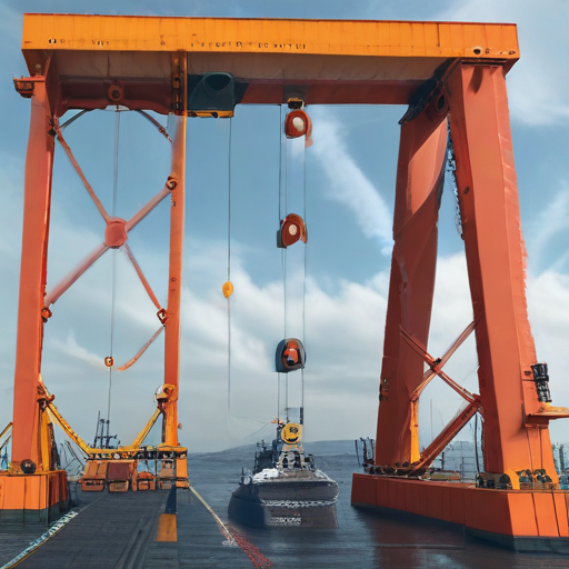 ship to shore gantry crane