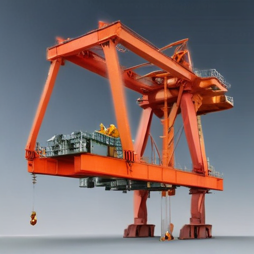 shipbuilding gantry crane