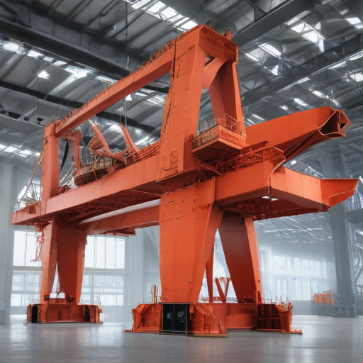 shipbuilding gantry crane