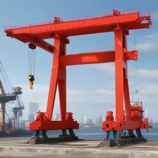 shipbuilding gantry crane