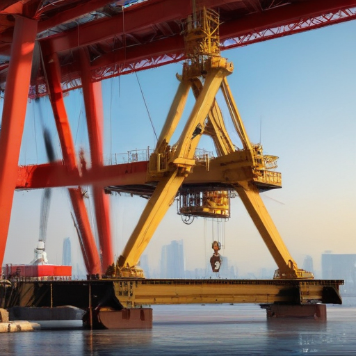 shipbuilding gantry crane