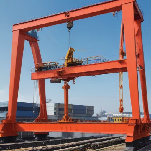 shipbuilding gantry crane