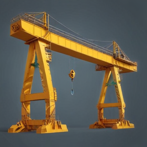 shipbuilding gantry crane