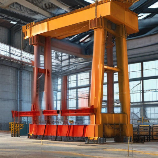 shipbuilding gantry crane