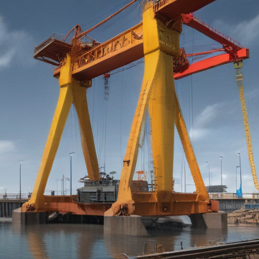 shipbuilding gantry crane