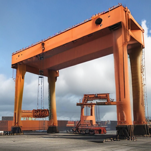 shipbuilding gantry crane