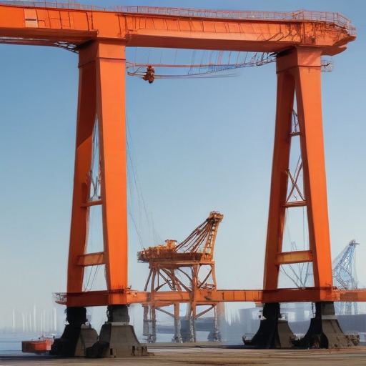 shipyard gantry crane