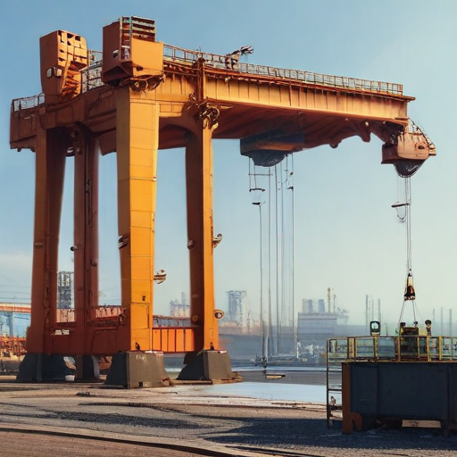 shipyard gantry crane