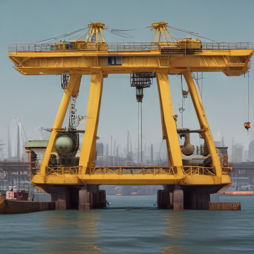 shipyard gantry crane