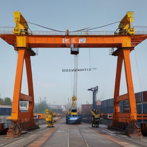 shipyard gantry crane