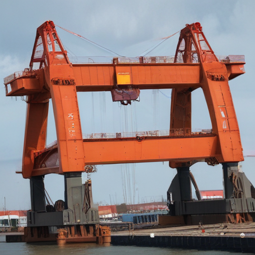 shipyard gantry crane