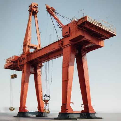 shipyard gantry crane