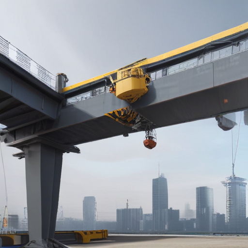 single girder eot crane