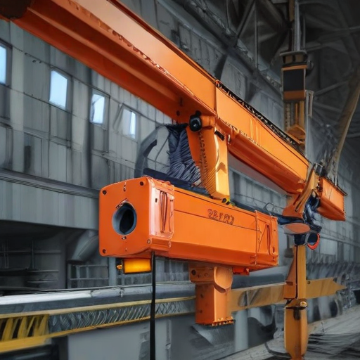 single girder eot crane