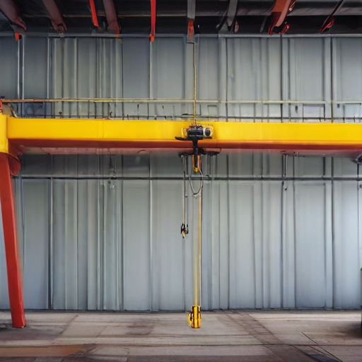 single girder eot crane