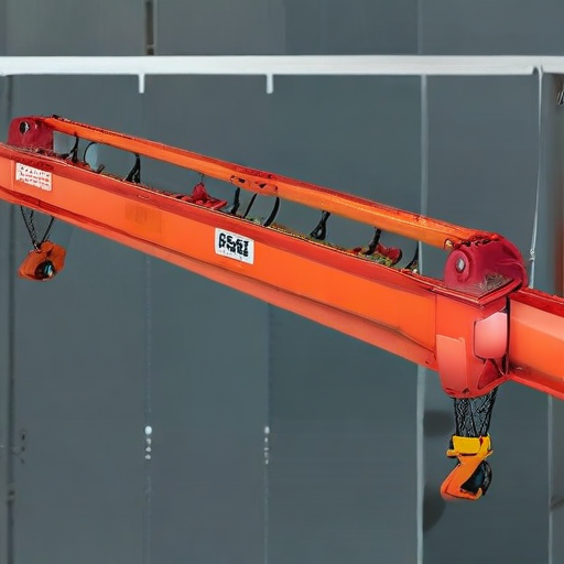 single girder eot crane