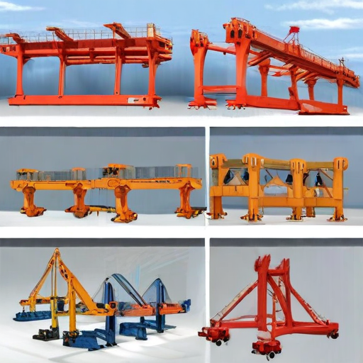 single girder eot crane