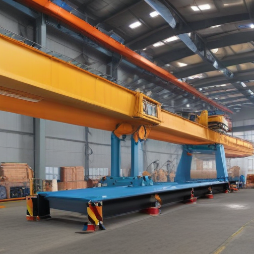 single girder eot crane