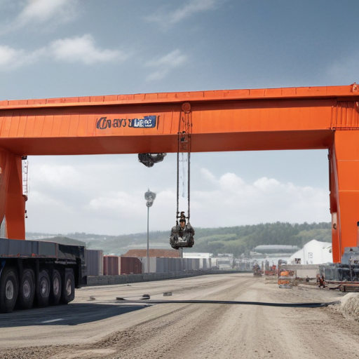 single girder eot crane