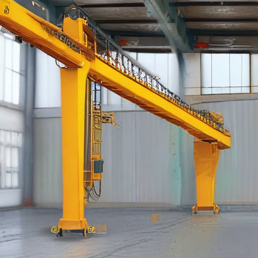 single girder eot crane