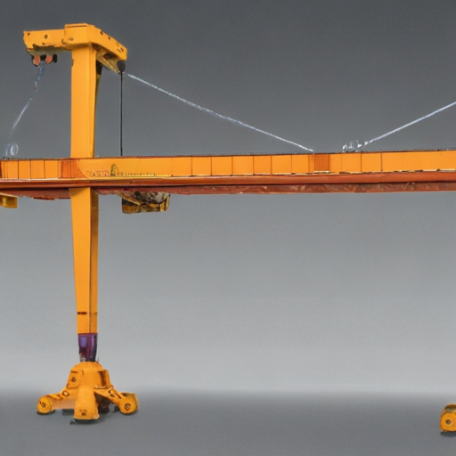 single girder eot crane