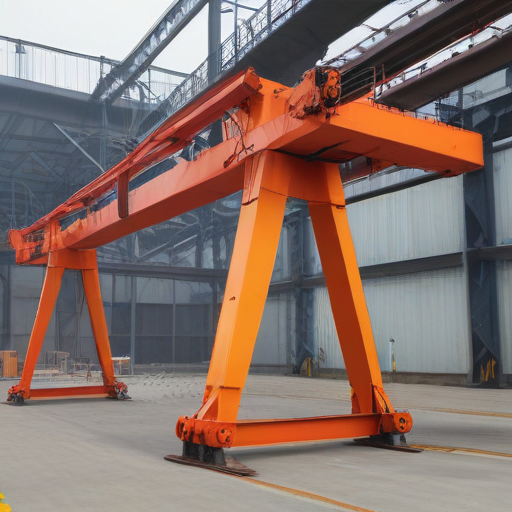 single girder gantry crane