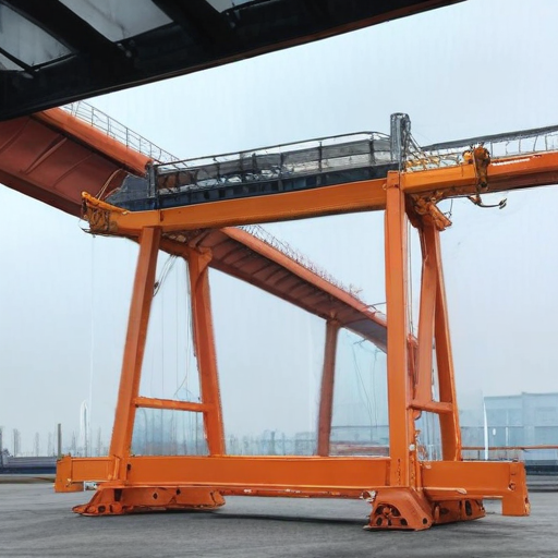 single girder gantry crane