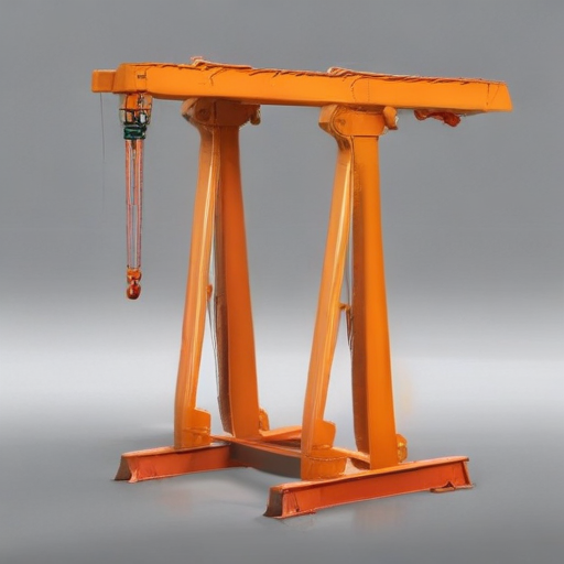 single girder gantry crane