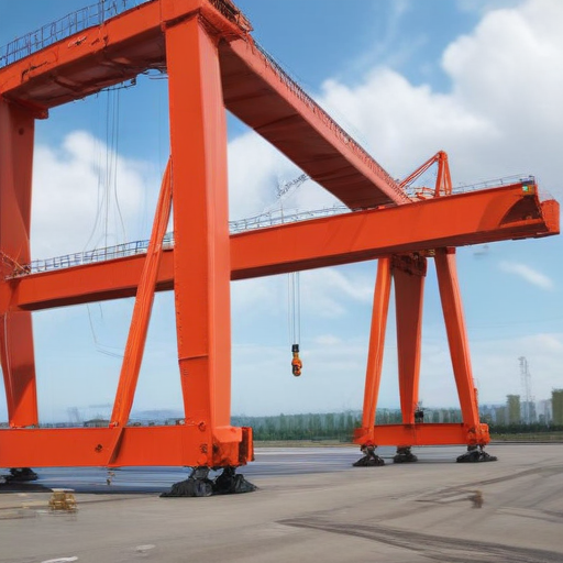 single girder gantry crane