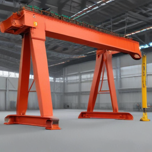 single girder gantry crane