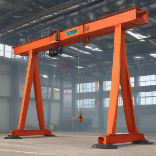 single girder gantry crane