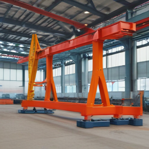 single girder gantry crane