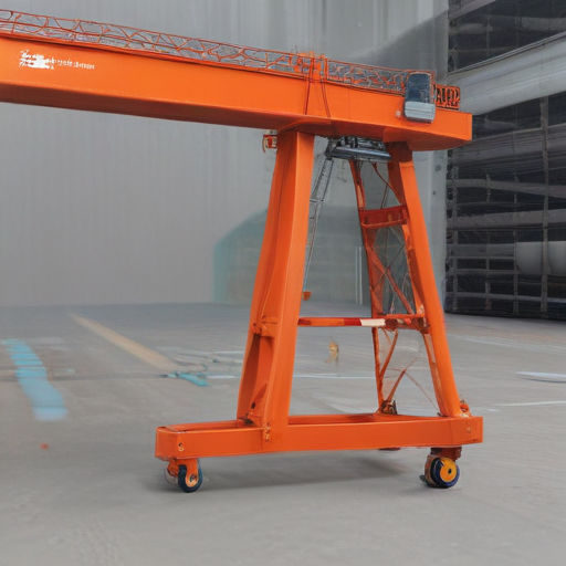 single girder gantry crane