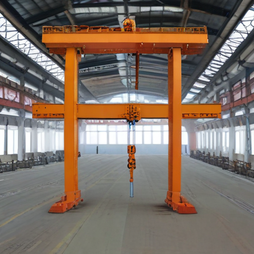 single girder gantry crane