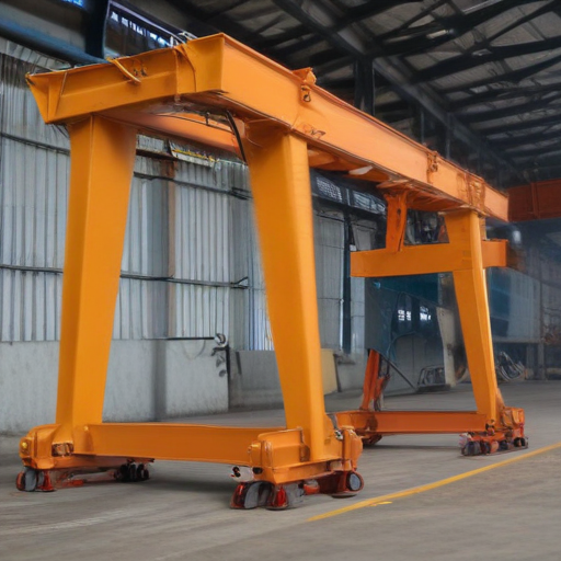 single girder gantry crane