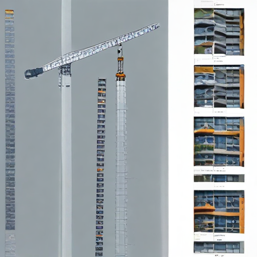 skyscraper crane