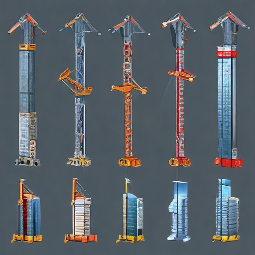 skyscraper crane