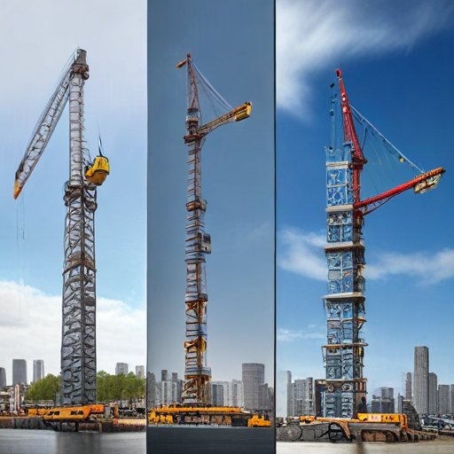 skyscraper crane