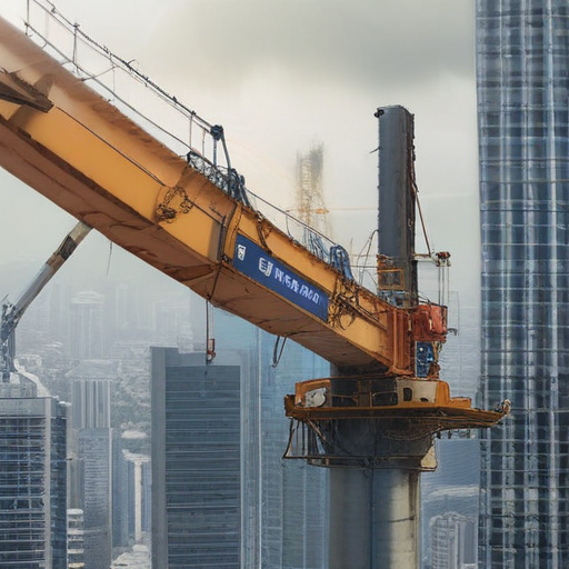 skyscraper crane