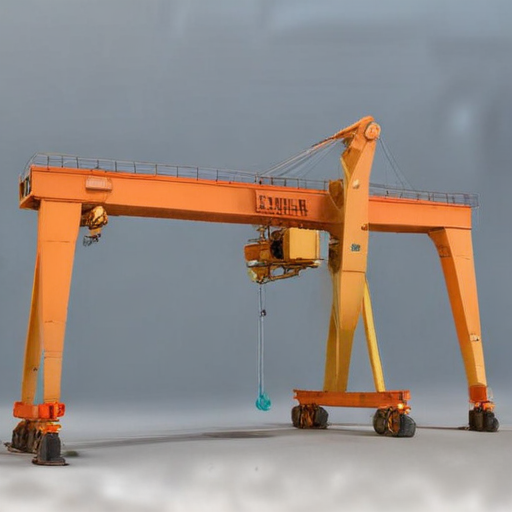 small gantry crane