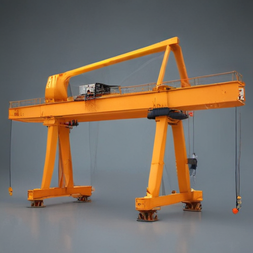 small gantry crane