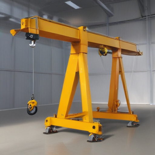 small gantry crane