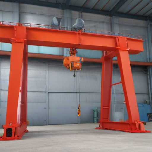 small gantry crane