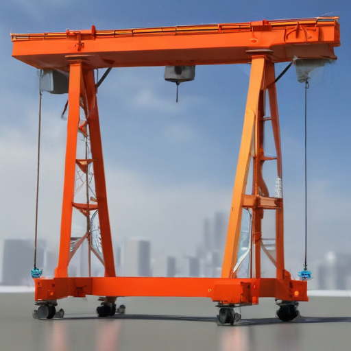 small gantry crane