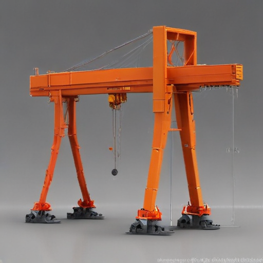 small gantry crane