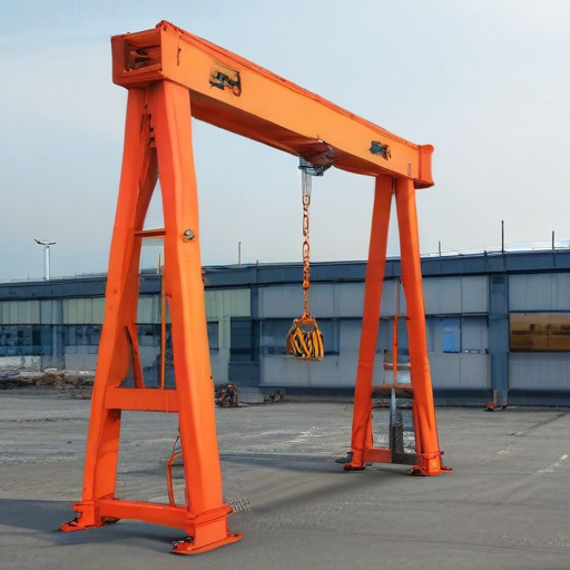 small gantry crane