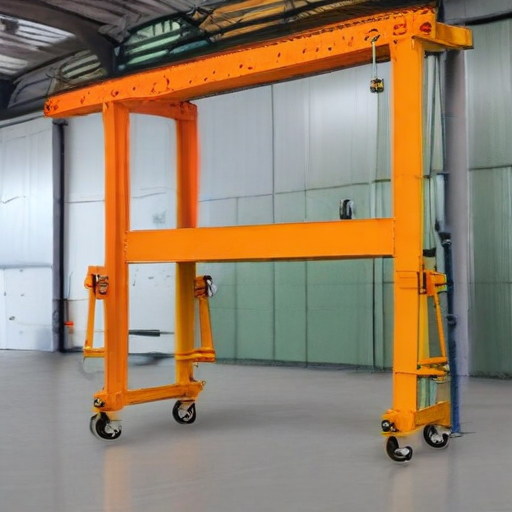 small portable gantry crane